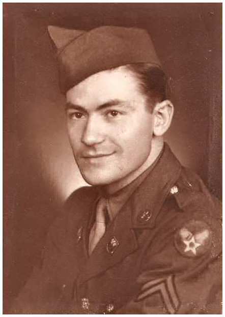 Terry's Father Paul as a young Army spy